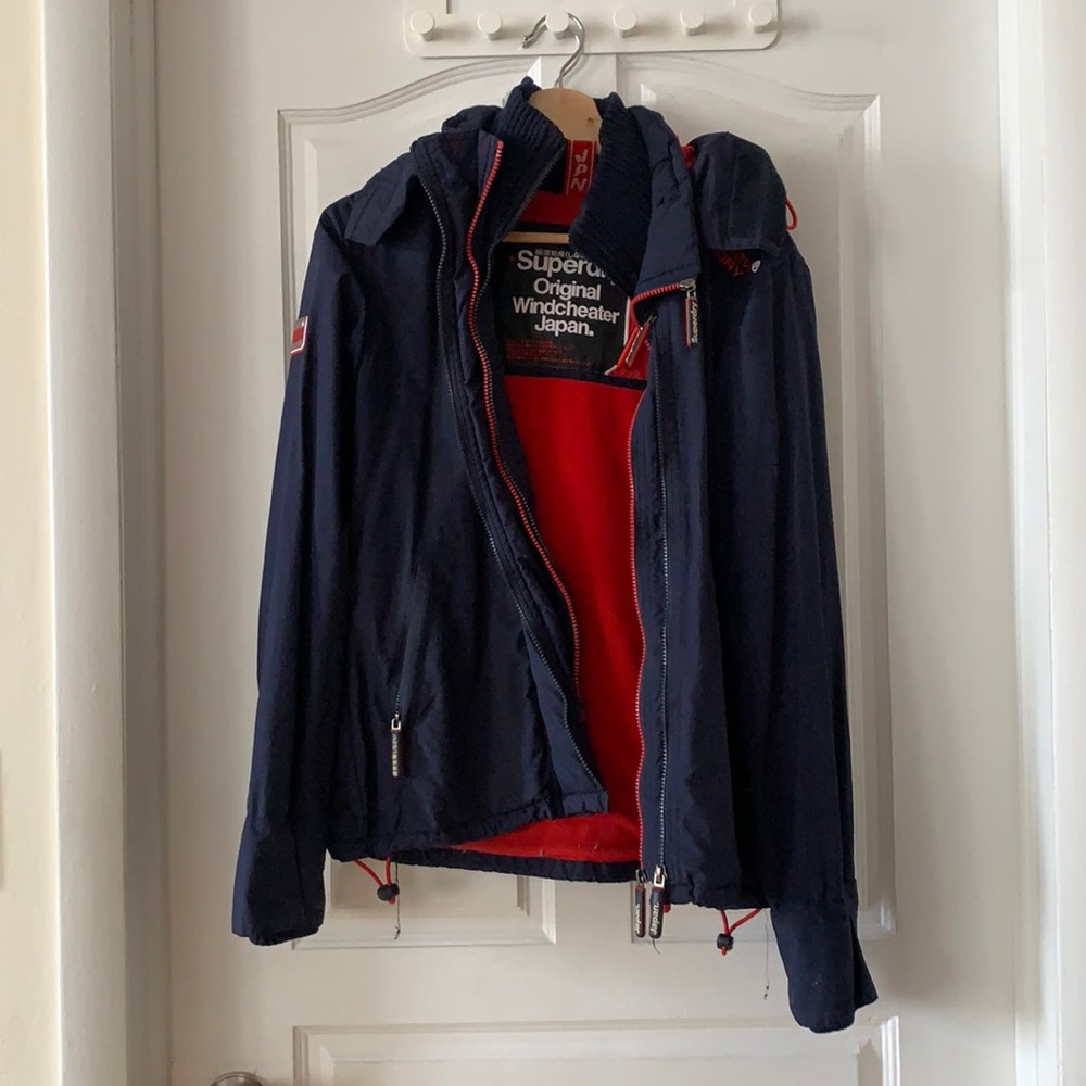 SUPERDRY Hooded Windcheater Jacket